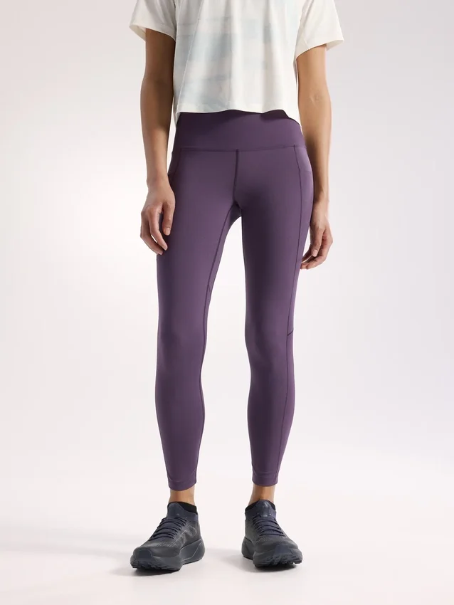 Leggings utilitarios de talle alto Essent de 26" para mujer