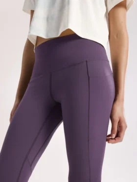 Leggings utilitarios de talle alto Essent de 26″ para mujer