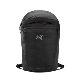 Mochila Heliad 15L «Negro Gris»
