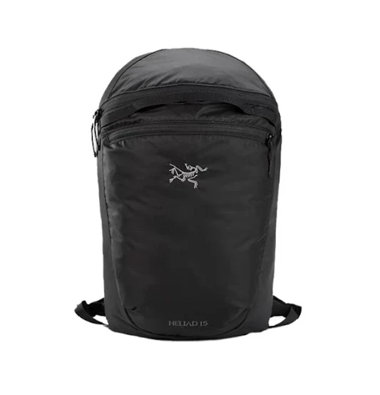 Mochila Heliad 15L «Negro Gris»
