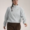 Olera Zip Neck para mujer