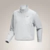 Olera Zip Neck para mujer