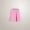 Pantalón corto de forros polares Emblem de 6" para mujer