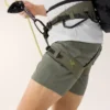 Pantalón corto Kragg de algodón de 9" para hombre