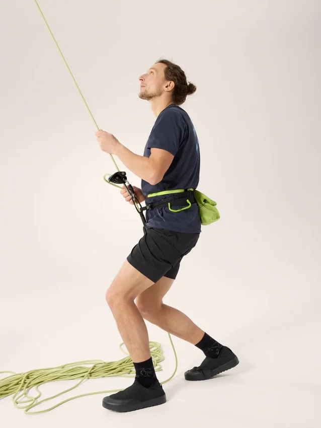 Pantalón corto Kragg de algodón de 9" para hombre