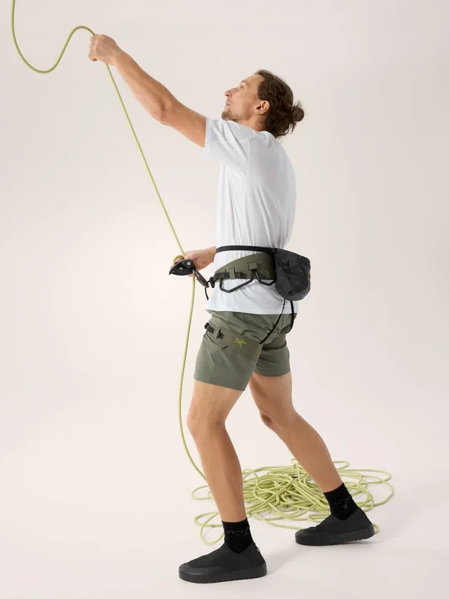 Pantalón corto Kragg de algodón de 9" para hombre