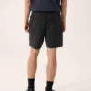 Pantalón corto Kragg de algodón de 9" para hombre