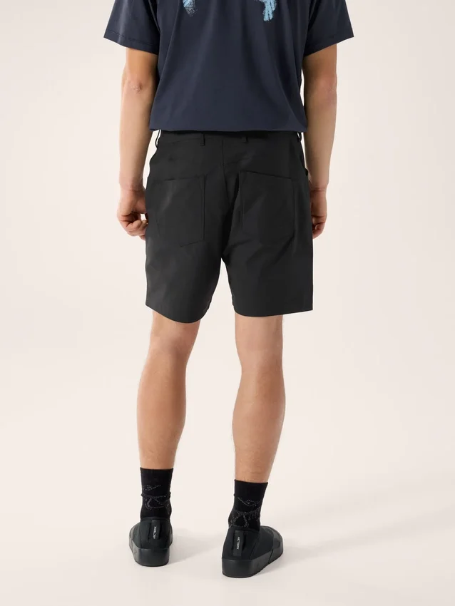 Pantalón corto Kragg de algodón de 9" para hombre