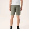 Pantalón corto Kragg de algodón de 9" para hombre