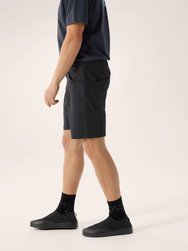 Pantalón corto Kragg de algodón de 9" para hombre