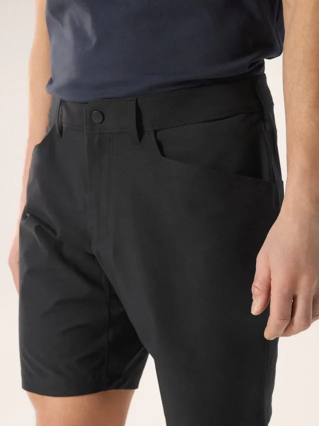 Pantalón corto Kragg de algodón de 9" para hombre