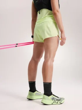 Pantalón corto Norvan de 3″ para mujer