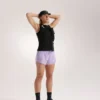 Pantalón corto Norvan de 3" para mujer