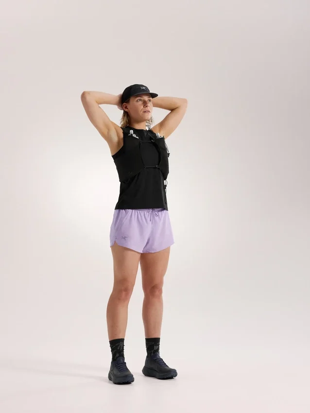 Pantalón corto Norvan de 3" para mujer