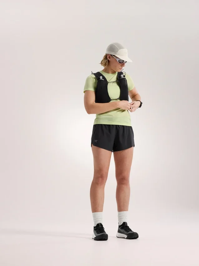 Pantalón corto Norvan de 3" para mujer
