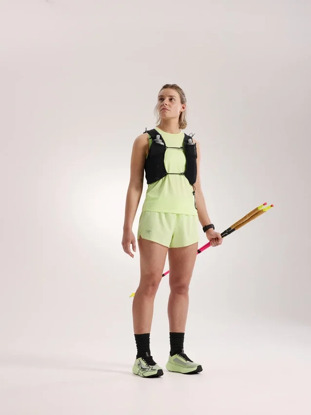 Pantalón corto Norvan de 3" para mujer