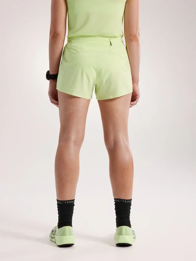 Pantalón corto Norvan de 3" para mujer