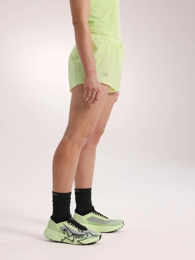Pantalón corto Norvan de 3" para mujer