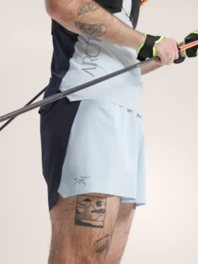 Pantalón corto Norvan de 5″ para hombre