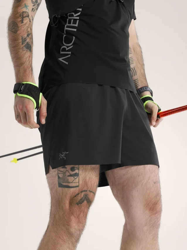 Pantalón corto Norvan de 5" para hombre