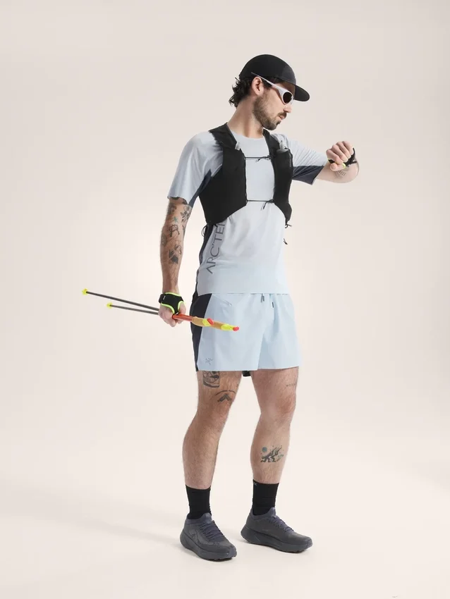 Pantalón corto Norvan de 5" para hombre
