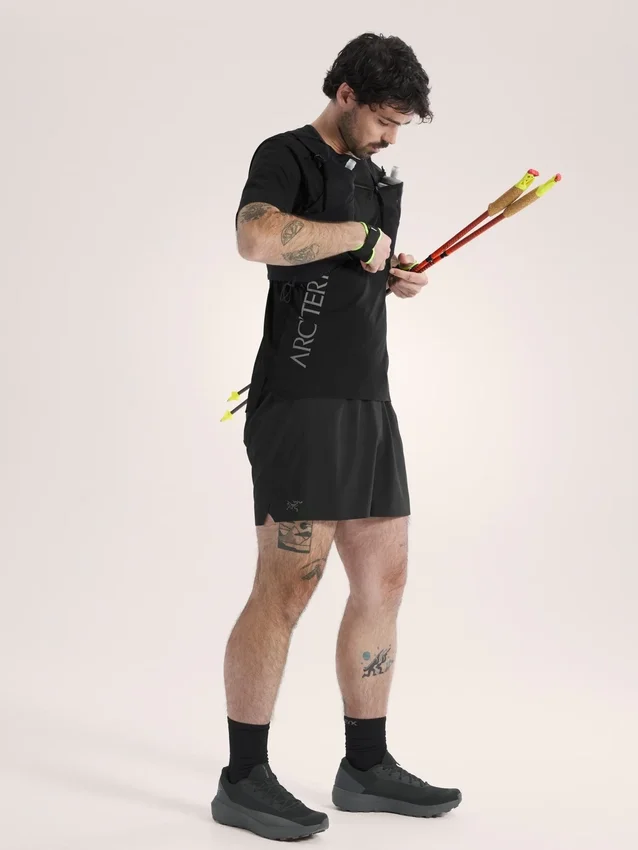 Pantalón corto Norvan de 5" para hombre