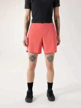 Pantalón corto Silene de 6" para mujer