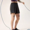 Pantalón corto Silene de 6" para mujer
