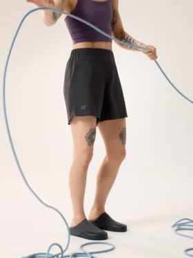 Pantalón corto Silene de 6″ para mujer