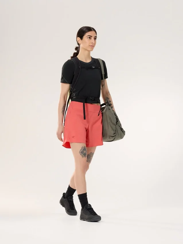 Pantalón corto Silene de 6" para mujer