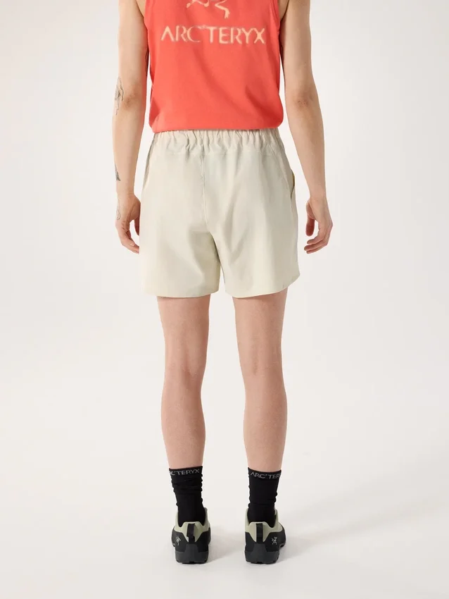 Pantalón corto Silene de 6" para mujer