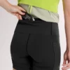 Pantalón corto utilitario de talle alto Essent de 6" para mujer