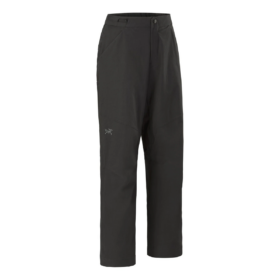 Pantalones anchos de algodón Clarkia «Negro»