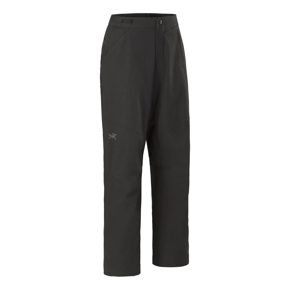 Pantalones anchos de algodón Clarkia «Negro»