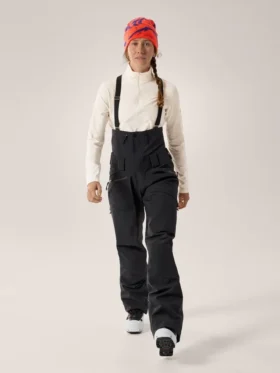 Pantalones con peto Ski Guide para mujer