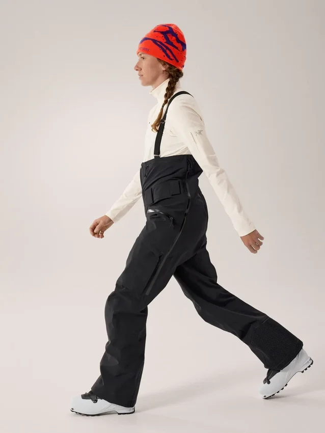 Pantalones con peto Ski Guide para mujer