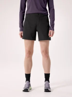 Pantalones cortos Gamma de 6" para mujer