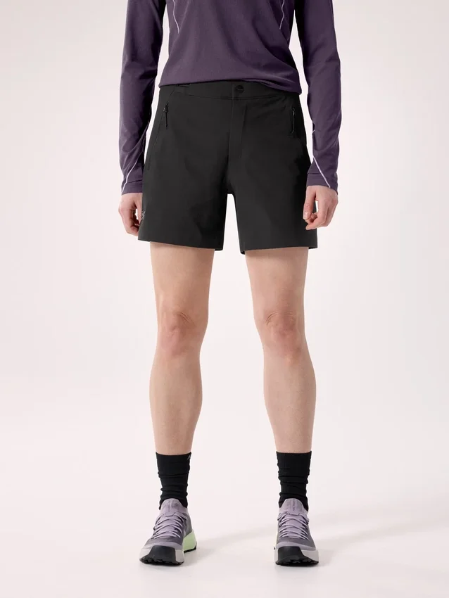 Pantalones cortos Gamma de 6" para mujer