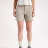 Pantalones cortos Gamma de 6" para mujer