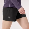 Pantalones cortos Gamma de 6" para mujer