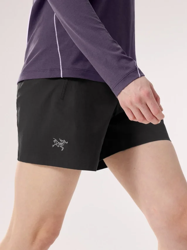 Pantalones cortos Gamma de 6" para mujer