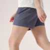 Pantalones cortos Gamma de 6" para mujer