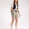 Pantalones cortos Gamma de 6" para mujer