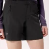 Pantalones cortos Gamma de 6" para mujer