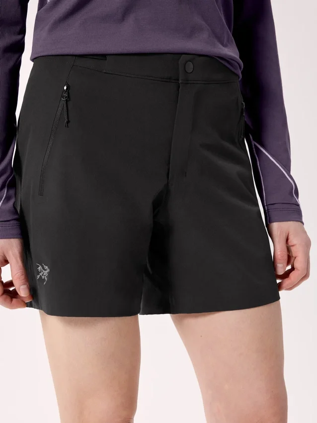 Pantalones cortos Gamma de 6" para mujer