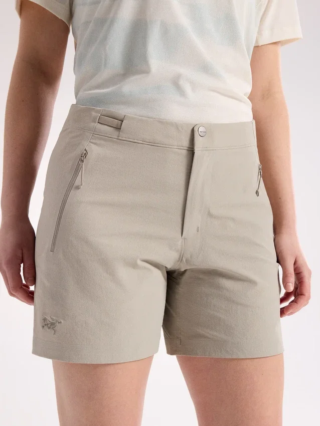 Pantalones cortos Gamma de 6" para mujer