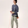 Pantalones Cronin de algodón para hombre