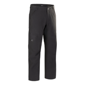 Pantalones de algodón Cronin «Negro»