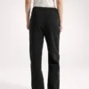 Pantalones de jogging de forros polares con emblema para mujer