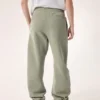 Pantalones de jogging de forros polares con emblema para mujer